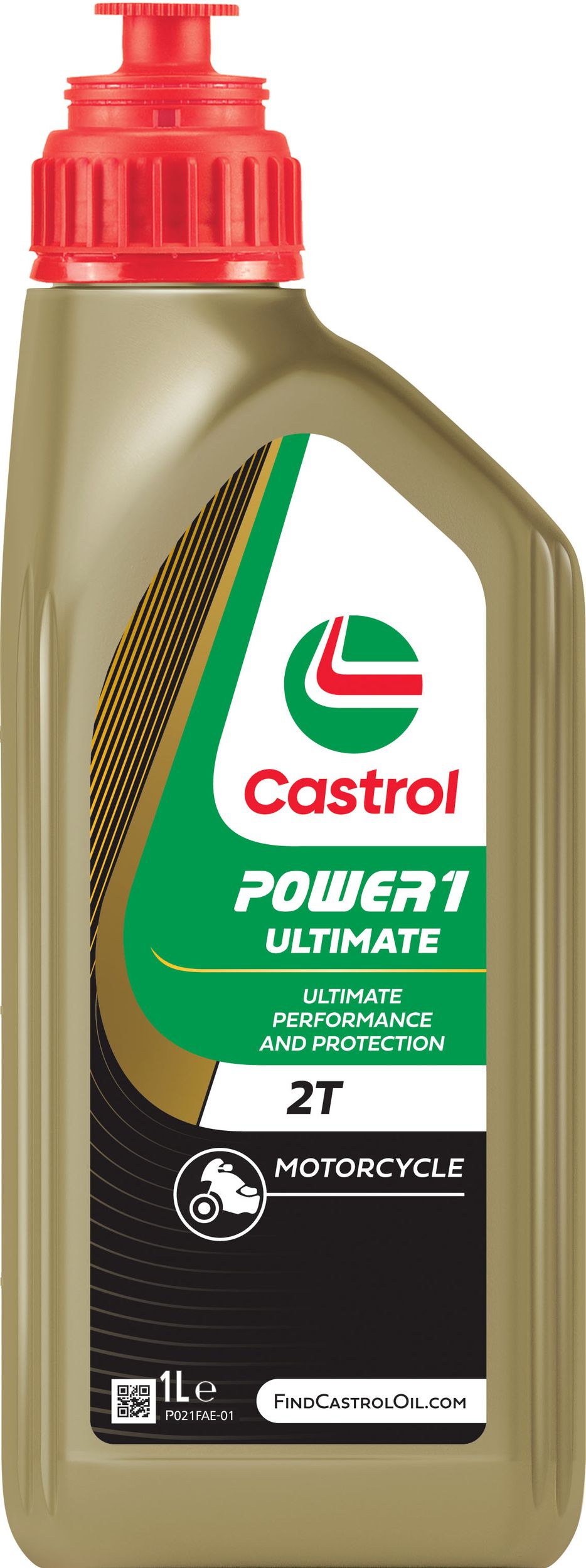 Ulei de Motor Sintetic CASTROL POWER1 ULTIMATE 2T - Flacon 1L